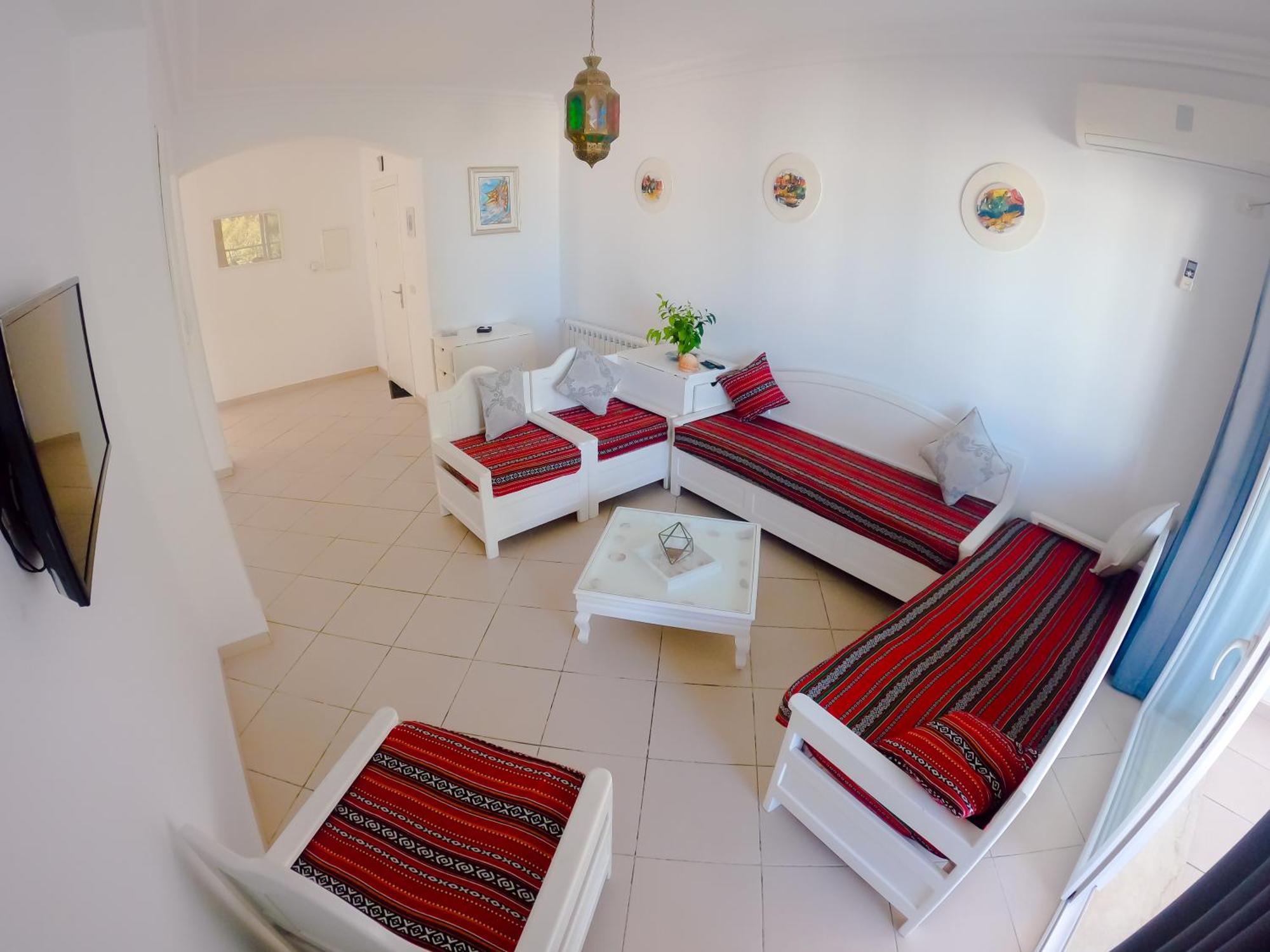Residence Sterne Hammam al Ghazzaz Экстерьер фото