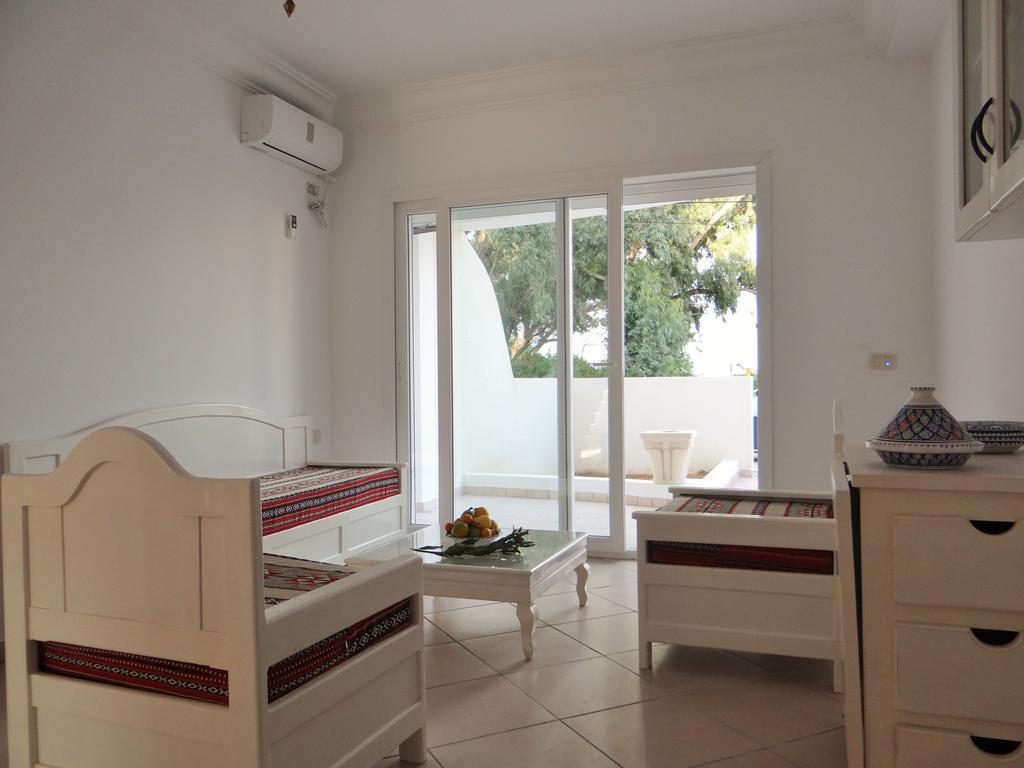Residence Sterne Hammam al Ghazzaz Экстерьер фото